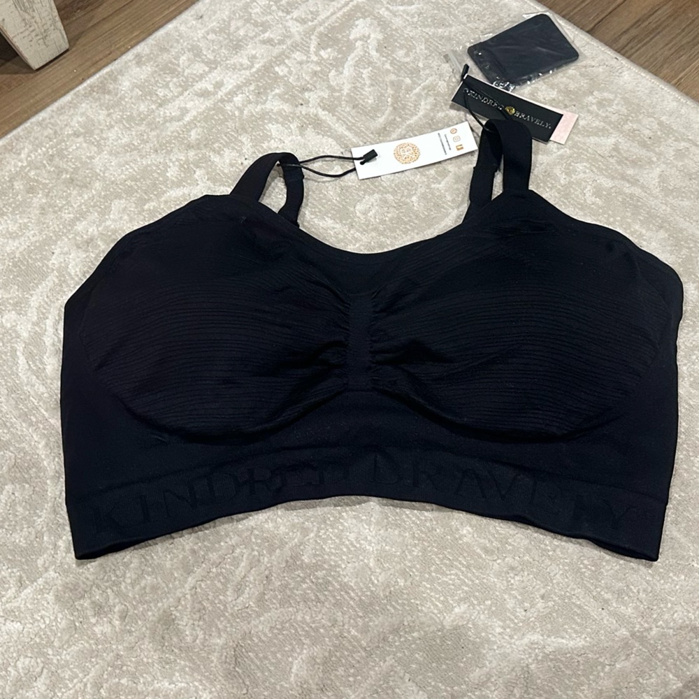Kindred Bravely Sublime Hands Free Pumping & Nursing Bra
